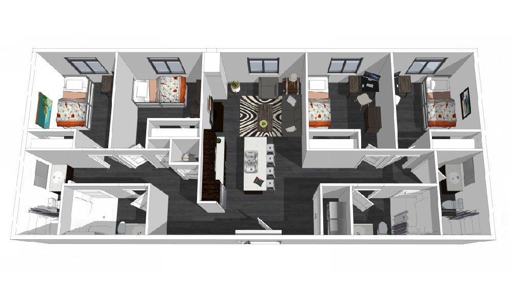 The Heights Vermillion, SD | Choose from Nine Different Floor Plans